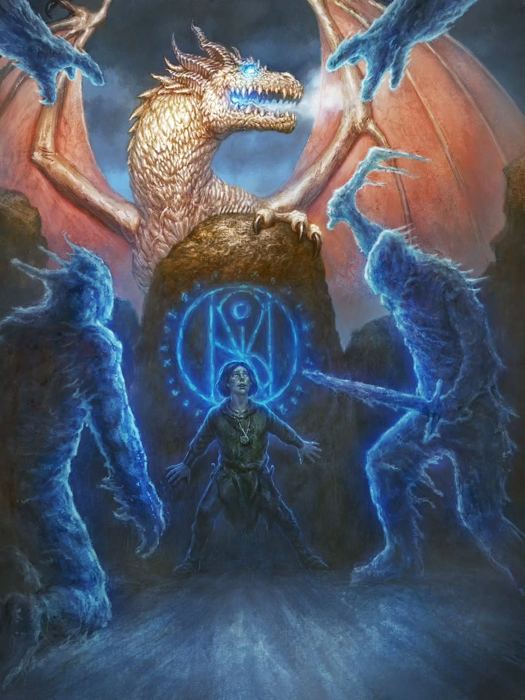 Ilustración de la baraja dragoncete con bichos nuevos